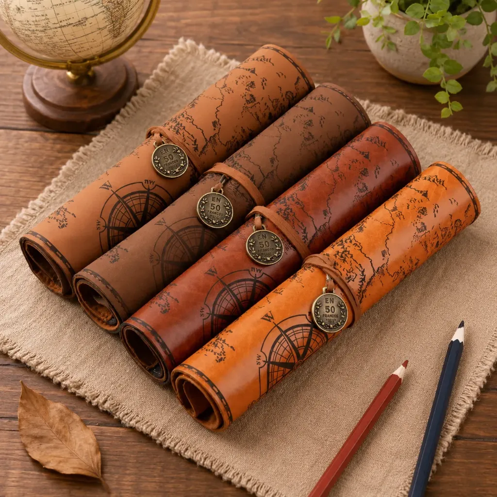 Vintage Pencil Case