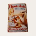 Vintage Repair Co 20x30cm
