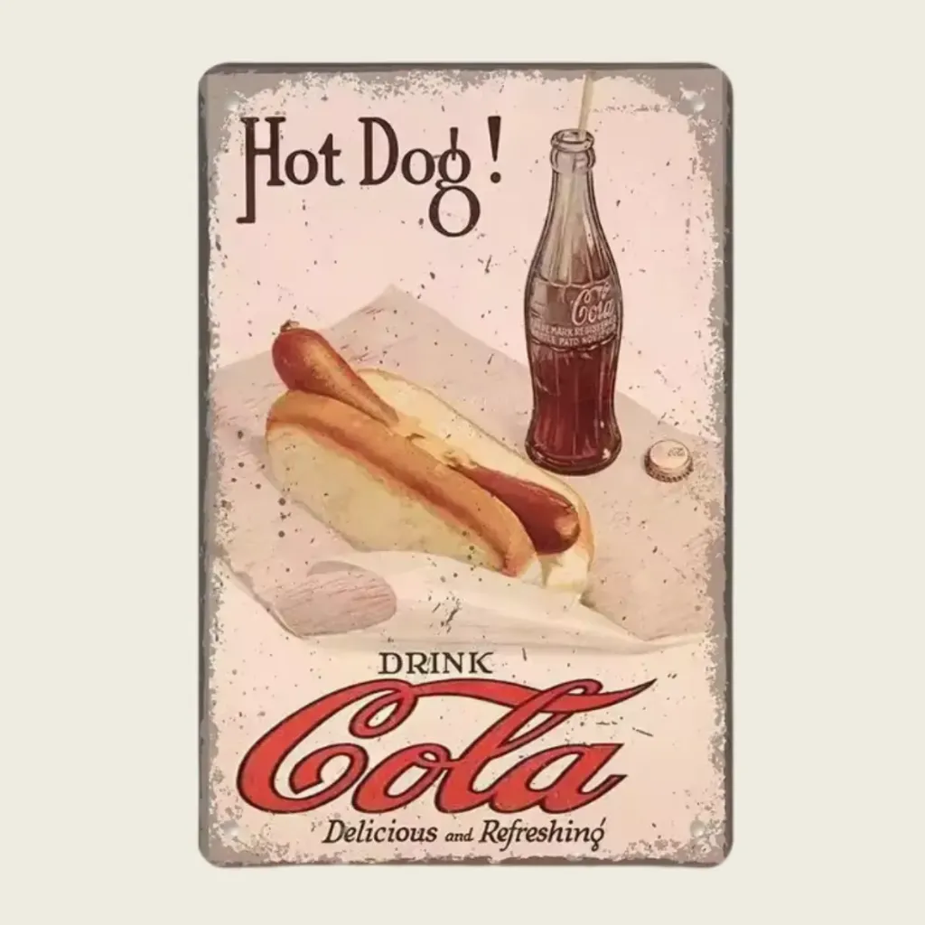 Soda Pop Nostalgia 20x30cm