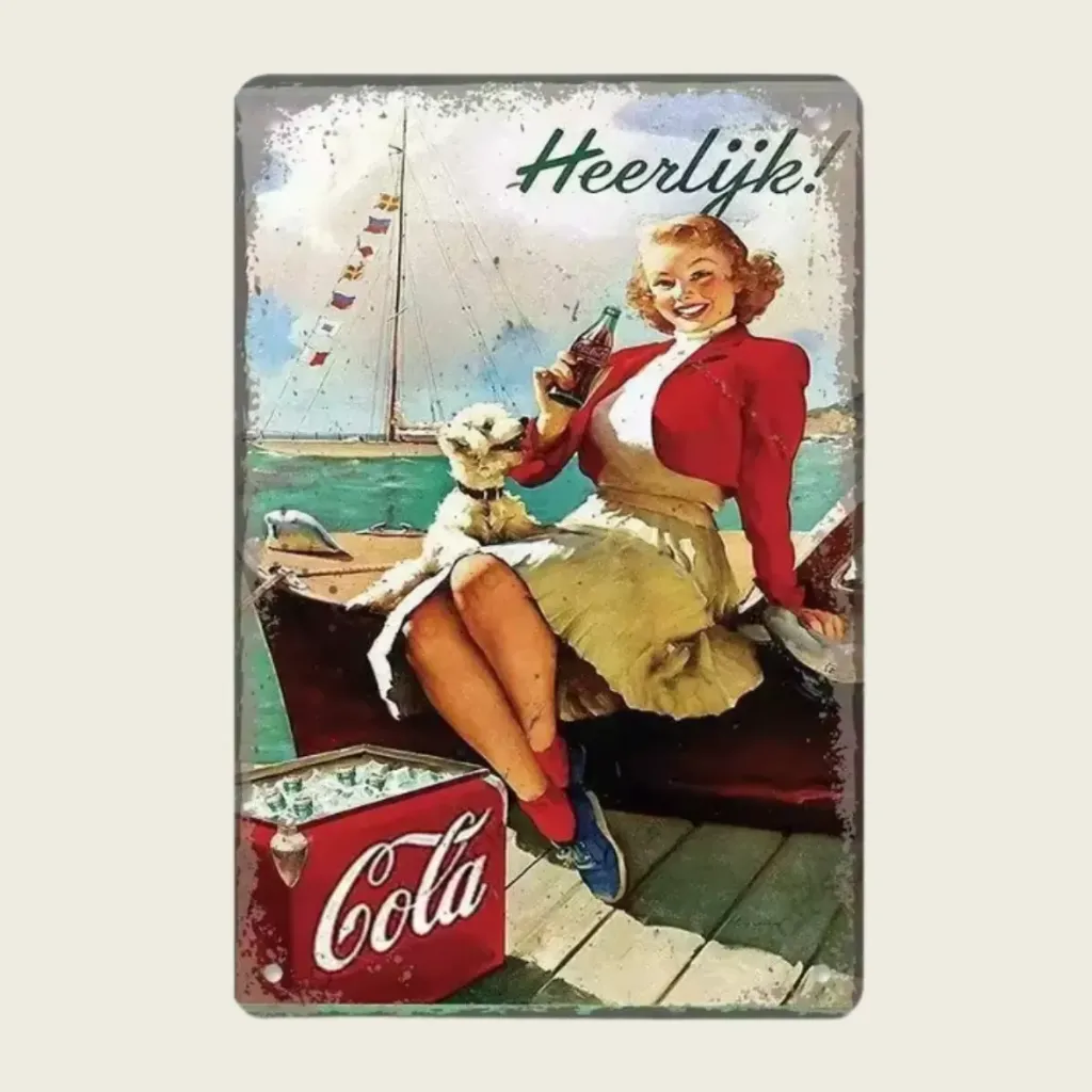 Old Town Cola Signage 20x30cm