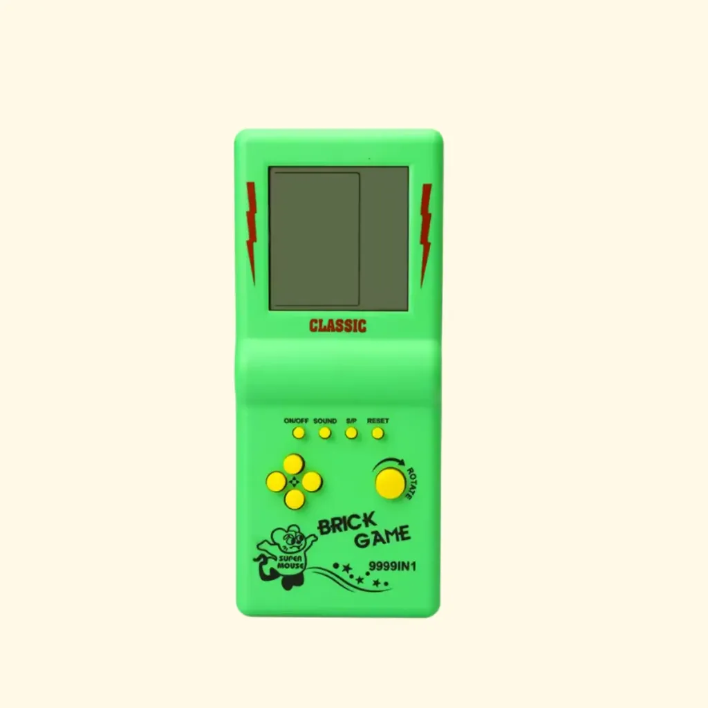 Portable Retro Brick Game Console
