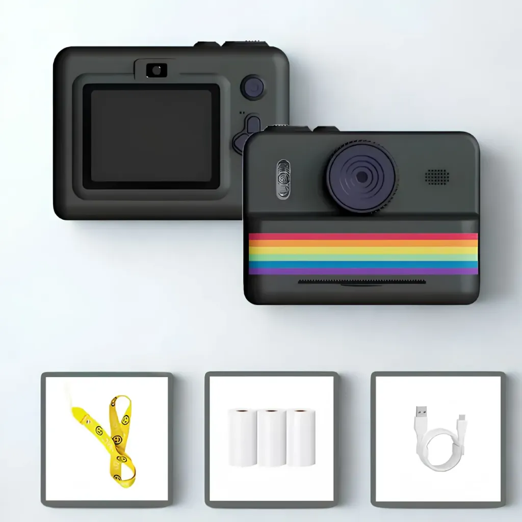 Instant Print Camera with Thermal Printing