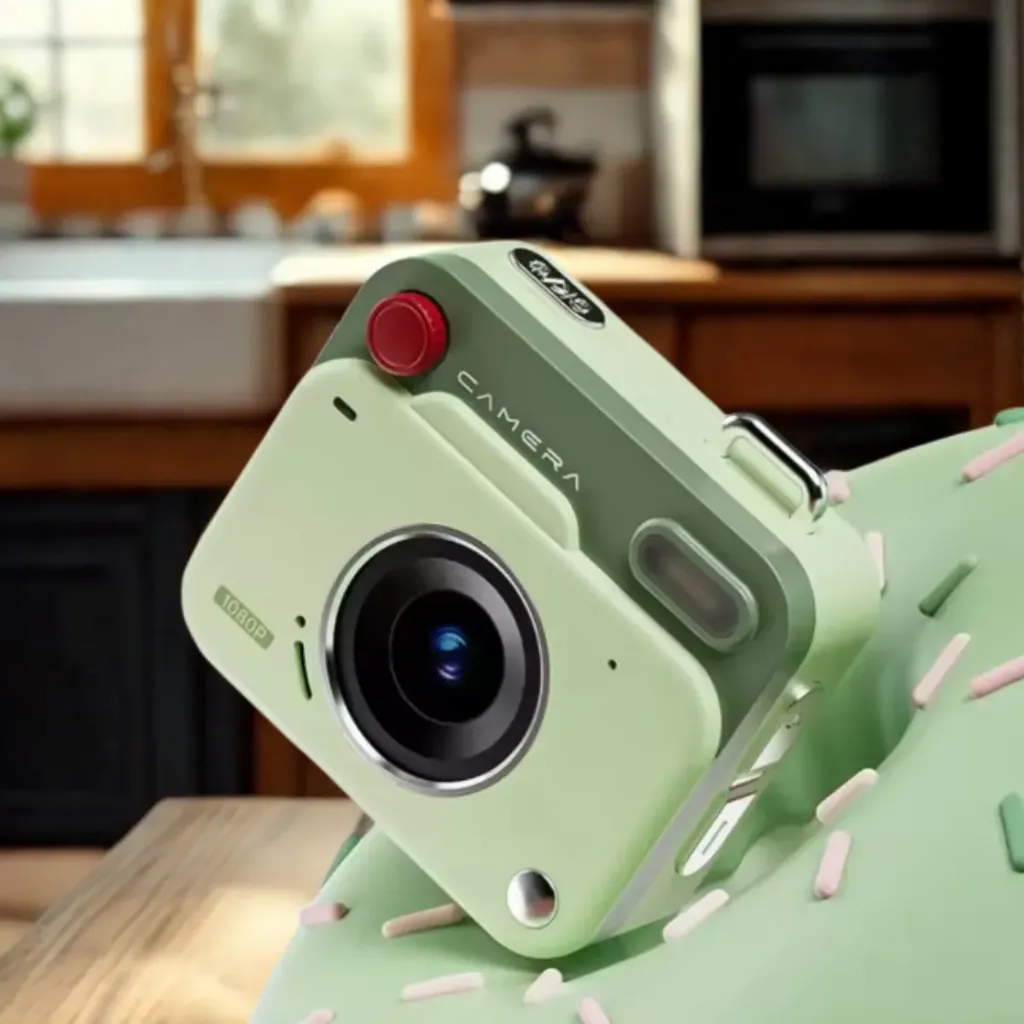 Retro Mini HD Camcorder - 1080P